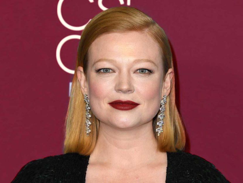 L'attrice Sarah Snook