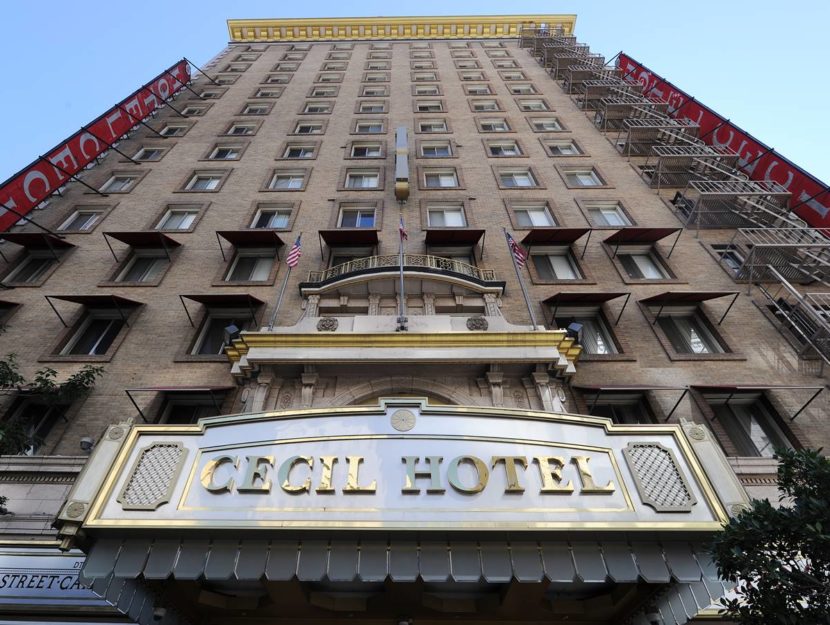 Il Cecil Hotel di Los Angeles