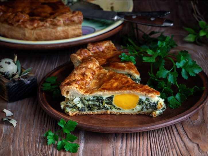 Ricetta della torta pasqualina
