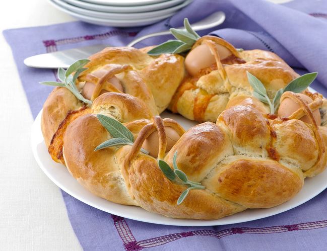 Ricetta treccia di pasqua