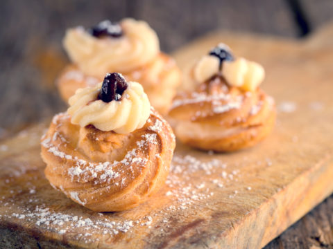 Zeppole di San Giuseppe: la golosissima ricetta classica