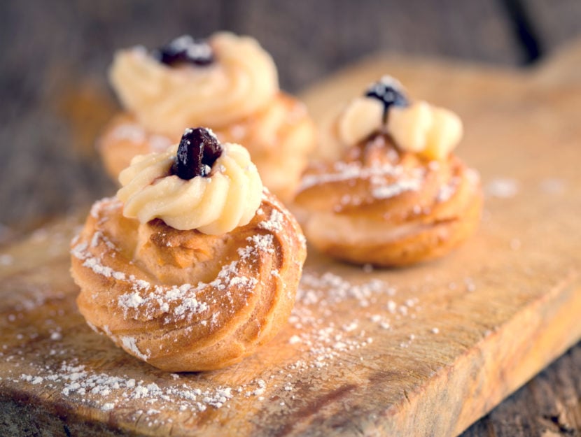 ricetta zeppole di san giuseppe