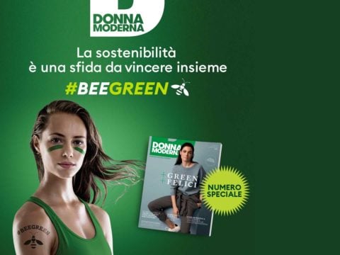 #BEEGREEN, il progetto partecipativo sostenibile di Donna Moderna