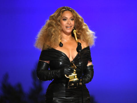 Beyoncé stravince ai Grammy: tutti i premi della diva della musica