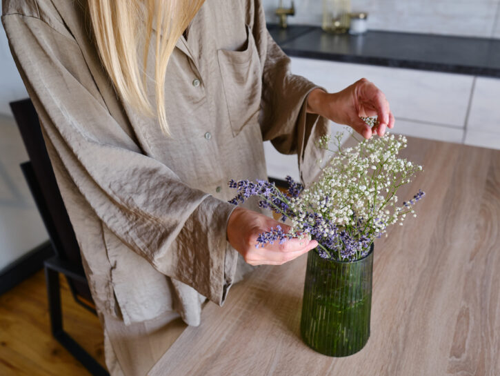 Il segreto per una casa accogliente? La lavanda in ogni stanza