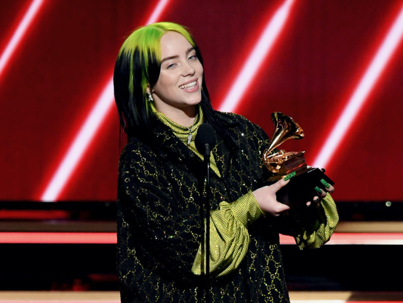 Billie Elish ai Grammy Awards 2020