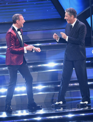 Sanremo 2021: i voti a canzoni e look della terza serata
