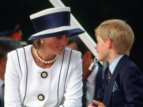 Lady Diana e il principe Harry: un legame speciale