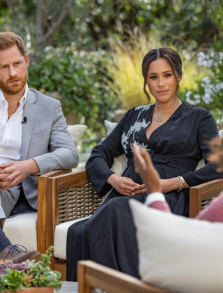 Harry e Meghan da Oprah: «Ho pensato al suicidio»