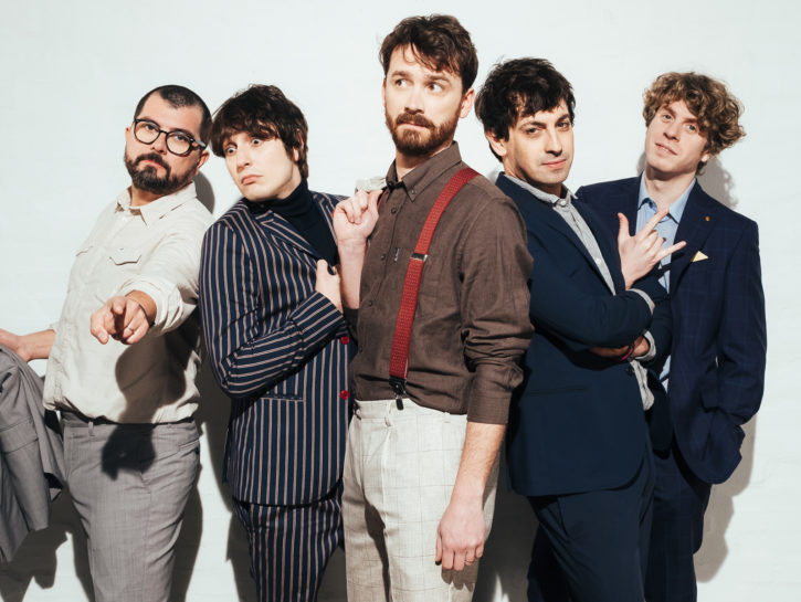Lo Stato Sociale a Sanremo 2021 con 