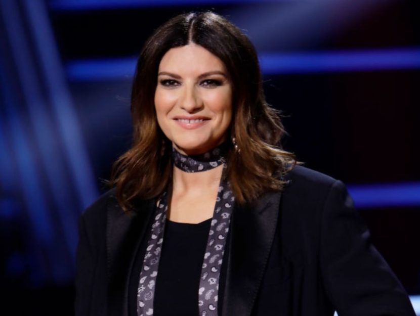 Laura Pausini sorridente