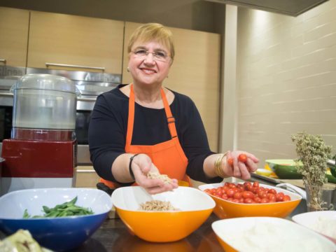 Lidia Bastianich, la chef che ha fatto innamorare gli Usa del cibo italiano