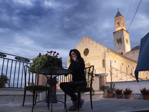 A Bari in compagnia di Lolita Lobosco