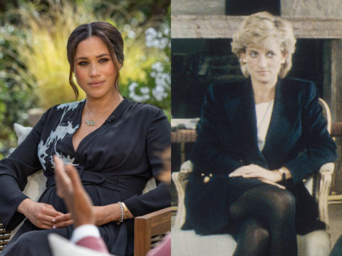 Meghan Markle come Lady Diana?