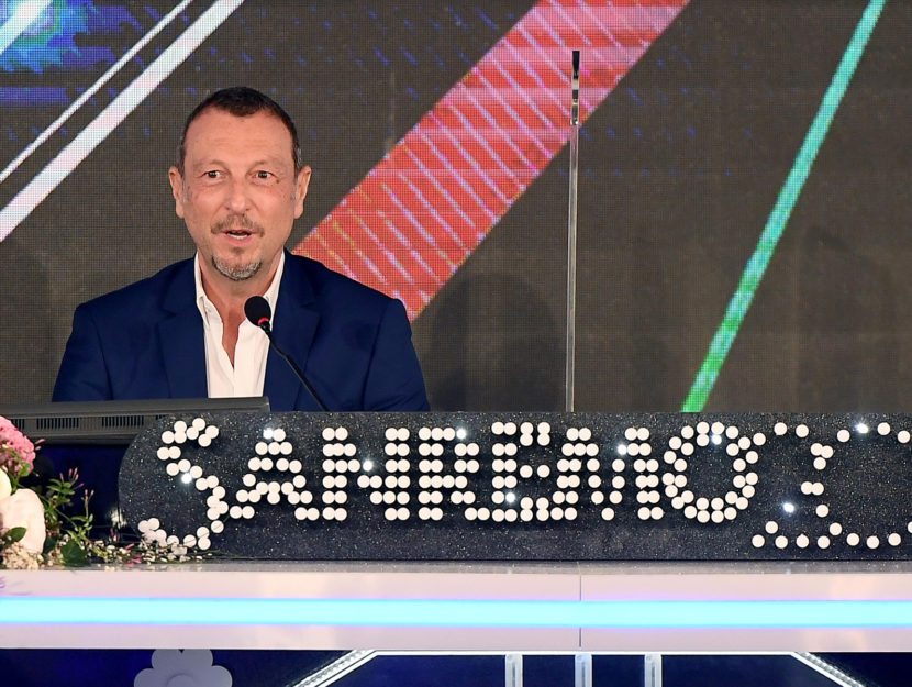 Sanremo Festival Amadeus,