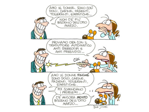 La vita secondo Lucrezia – vignette 2021