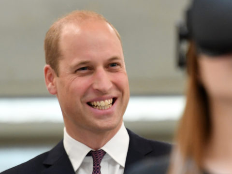 Il principe William è l'uomo calvo più sexy del mondo