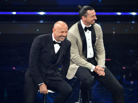 Zlatan Ibrahimovic ha già vinto il Festival di Sanremo
