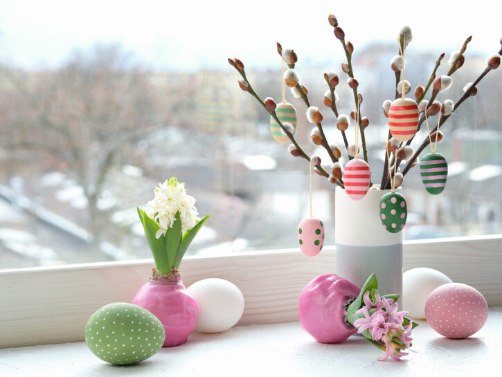 Come fare l’albero di Pasqua: idee creative 