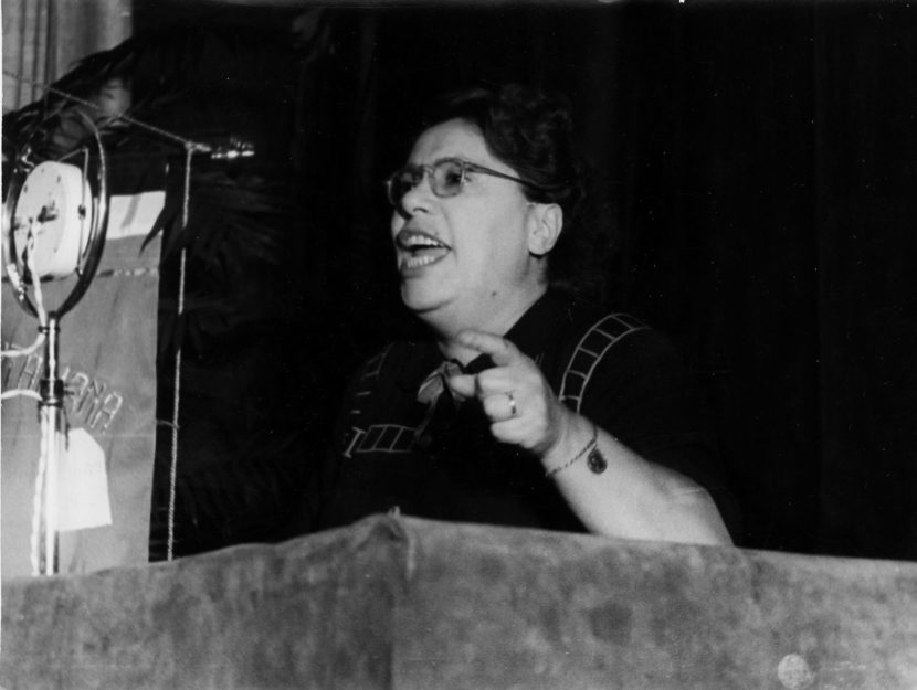 Teresa Noce congresso della Cgil