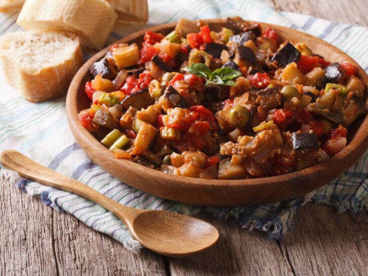 La ricetta della caponata siciliana originale