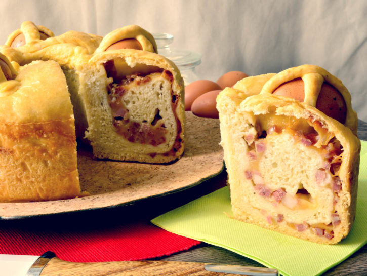 La ricetta del casatiello napoletano salato
