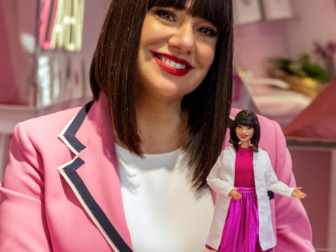 Da Estetista Cinica a Barbie. La bambola dedicata a Cristina Fogazzi celebra la forza delle donne