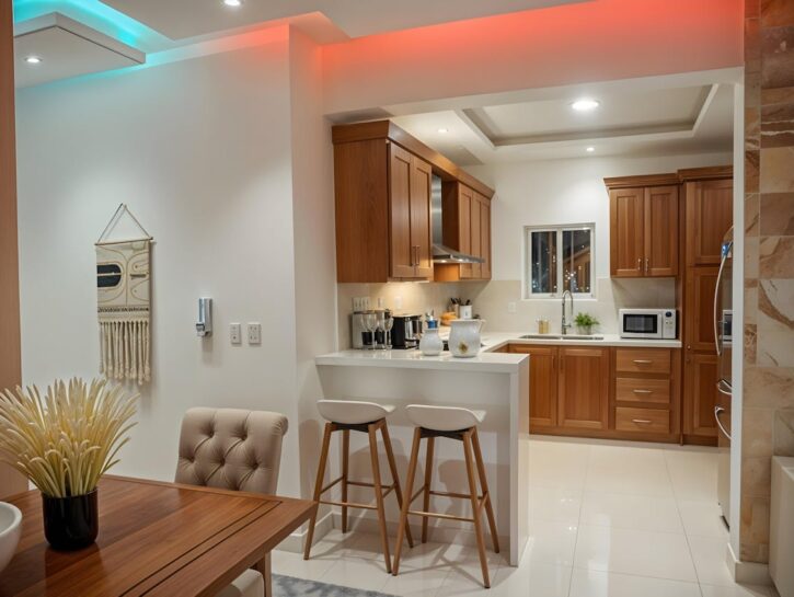 5 idee per separare con stile la cucina dalla sala