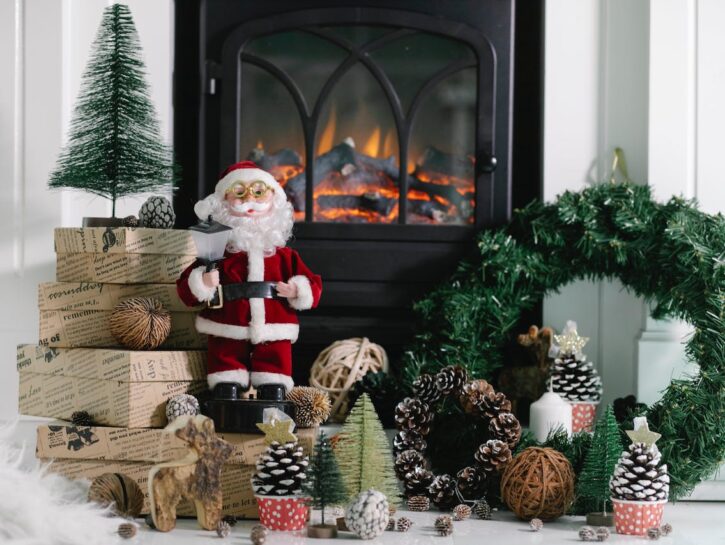 Come decorare la casa per Natale in stile moderno