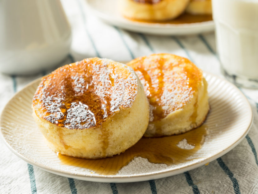 fluffy pancake giapponesi