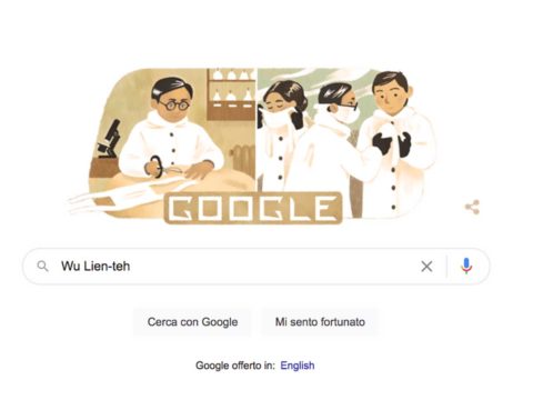 Chi è Wu Lien-teh, l'inventore della mascherina che Google celebra con un Doodle