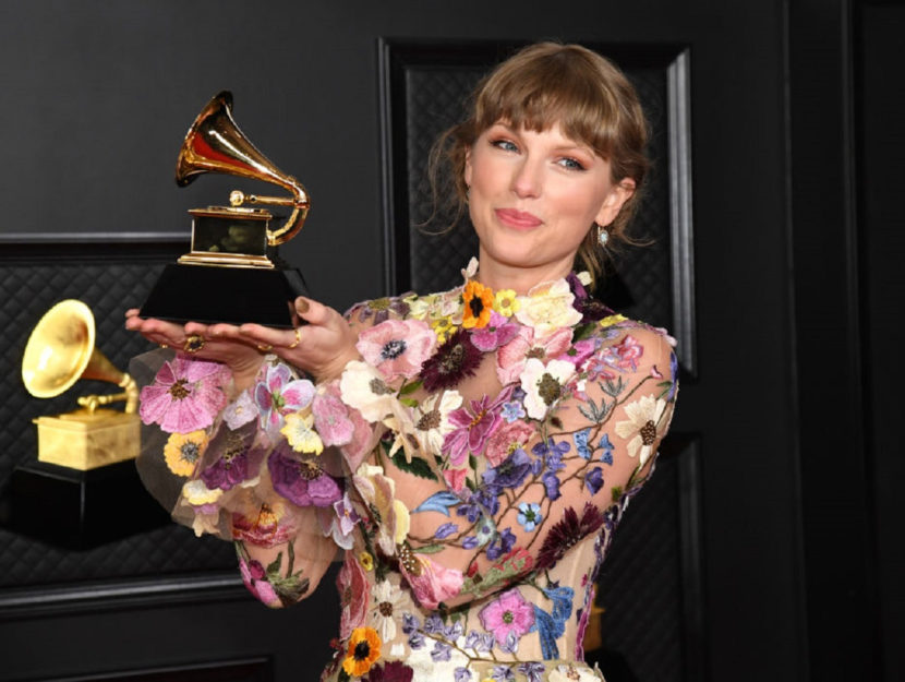 Taylor Swift ai Grammy Awards