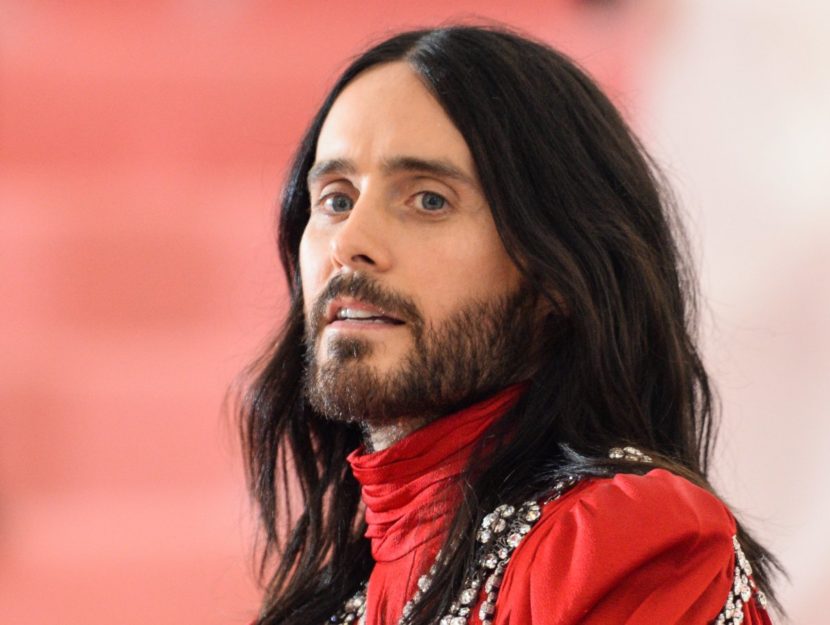 Jared Leto in rosso