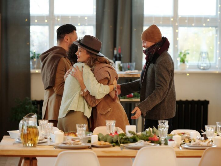 Come accogliere gli ospiti in casa per il pranzo di Natale