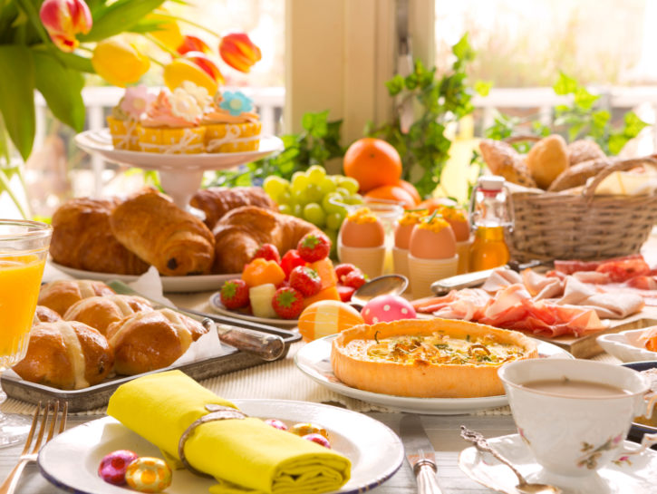Pranzo di Pasqua: il menu e le ricette
