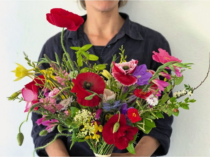 Come riconoscere un bouquet di fiori sostenibile