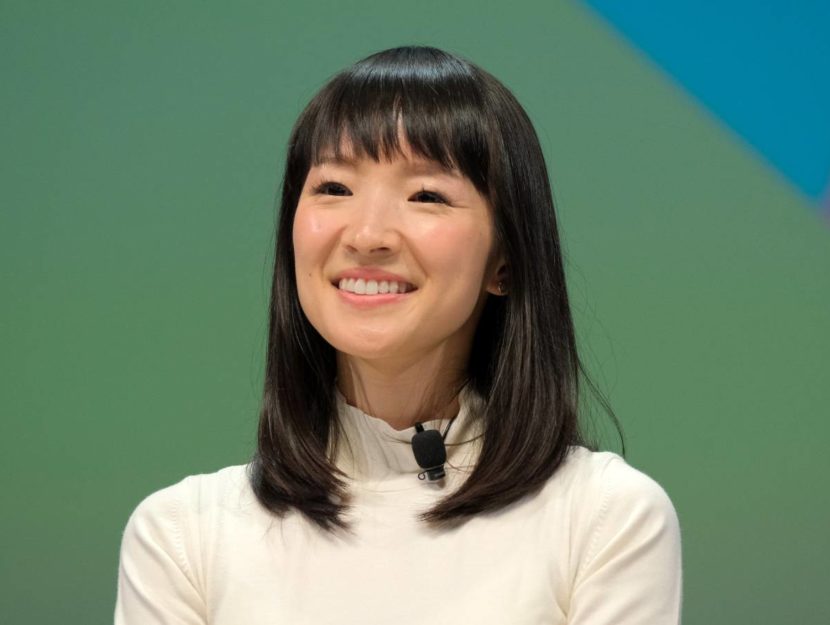 Marie Kondo è la guru dell'ordine più famosa