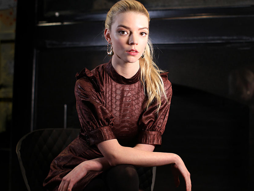 Anya Taylor Joy attrice la regina degli scacchi