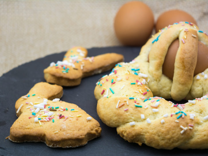 La ricetta delle scarcelle, il dolce di Pasqua pugliese