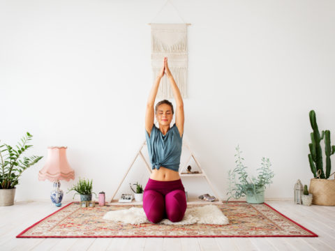 5 consigli per ricavare un angolo meditazione nella tua casa