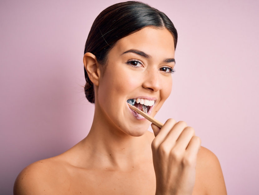 Kit Pulizia Denti Tartaro 5 Intensità Per Igiene Orale Set Pulizia  Elettrico