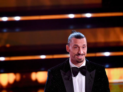 Zlatan Ibrahimovic vince a Sanremo