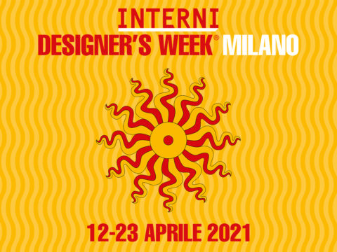 L'INTERNI Designer’s Week 2021, dal 12 aprile a Milano