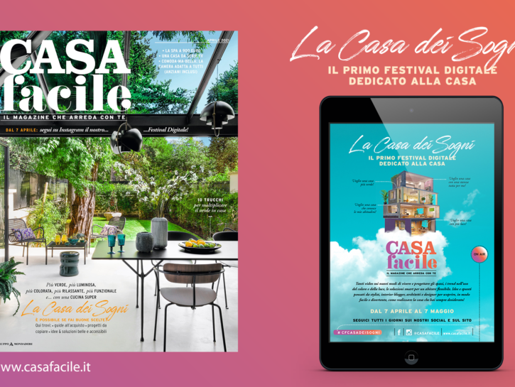 CasaFacile: al via “La Casa dei Sogni”