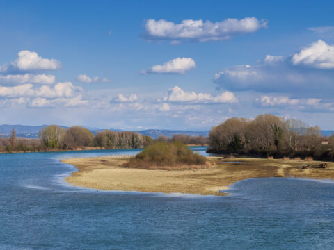 Itinerari lungo il fiume Isonzo, tra Grado e Gorizia