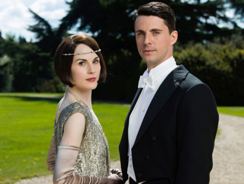 Michelle Dockery e Matthew Goode sono Lady Mary e Henry Talbot