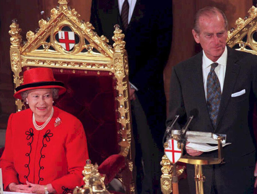 La regina Elisabetta e il principe Filippo: 73 anni di ...
