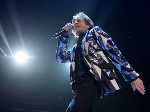Mick Jagger e il nuovo il brano "siciliano" Eazy Sleazy