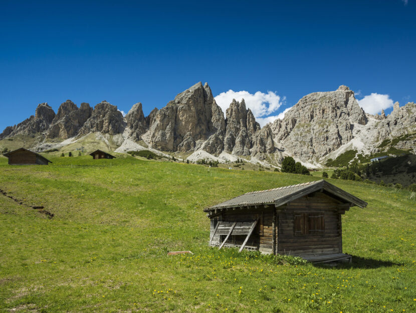 Passo Gardena Dolomiti Trentino Alto Adige