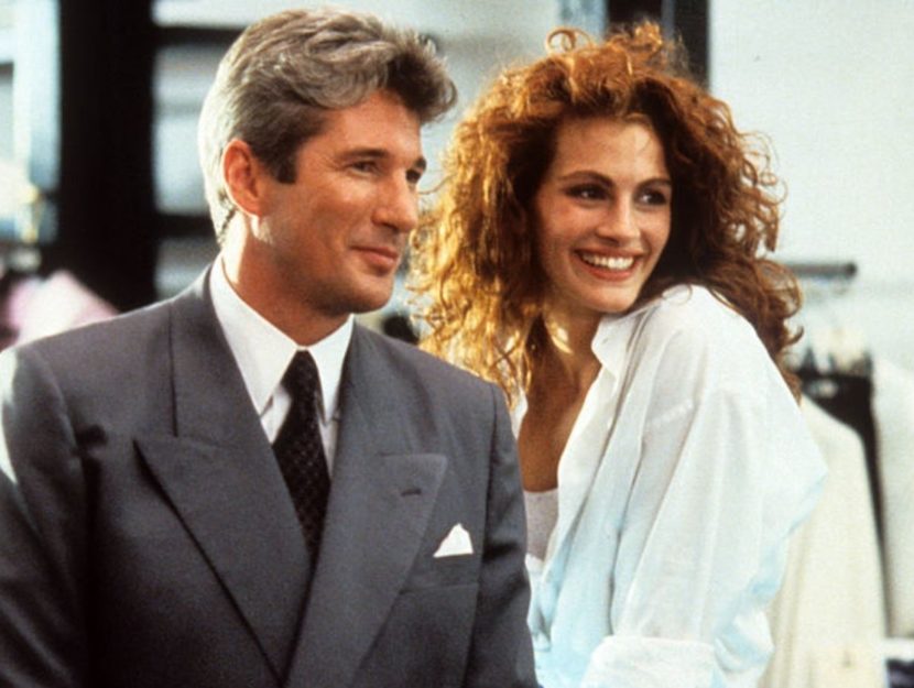 Julia Roberts in Pretty Woman